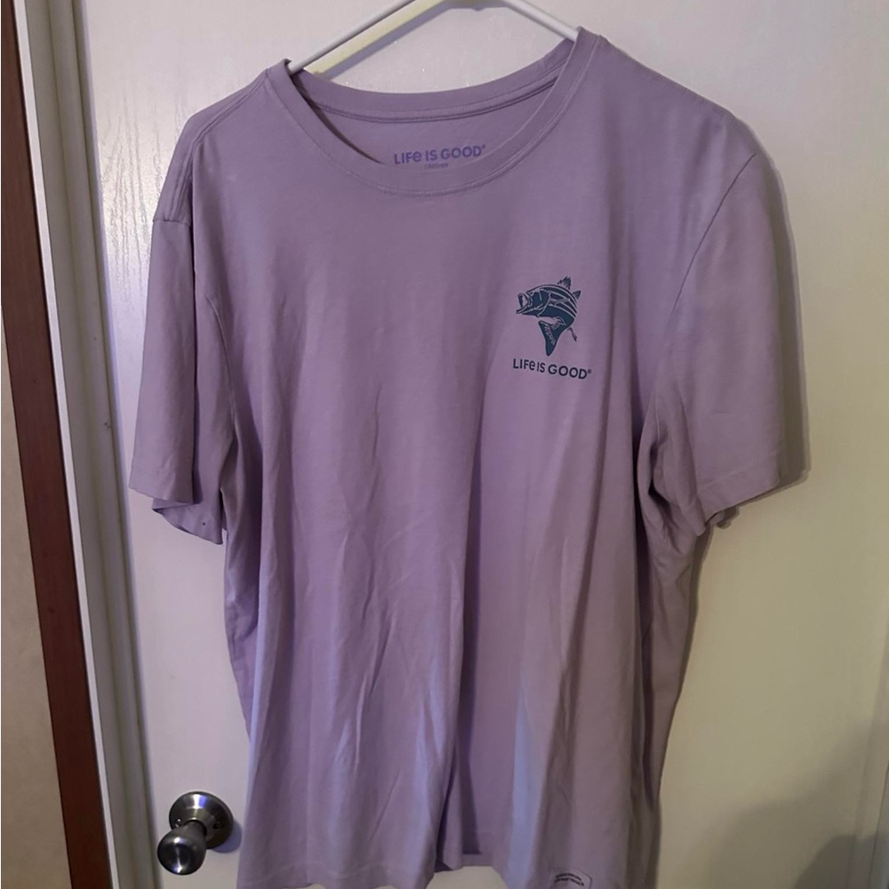 Life is Good Tshirt